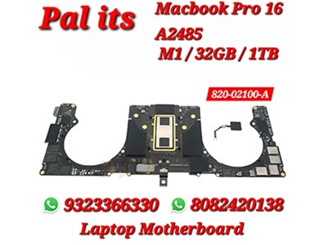 Macbook pro 16 A2485